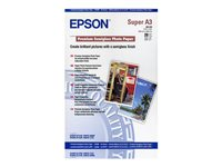 Epson Premium Semigloss Photo Paper - Semi-brillant - A3 plus (329 x 423 mm) 20 feuille(s) papier photo - pour SureColor P5000, SC-P700, P7500, P900, T2100, T3100, T3400, T3405, T5100, T5400, T5405 C13S041328
