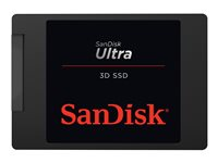 SanDisk Ultra 3D - SSD - 1 To - interne - 2.5" - SATA 6Gb/s SDSSDH3-1T00-G26