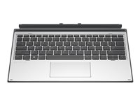 HP Premium - Clavier - avec ClickPad - rétroéclairé - POGO pin - Français - pour Elite x2 G8 55G42AA#ABF