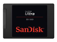 SanDisk Ultra 3D - SSD - 500 Go - interne - 2.5" - SATA 6Gb/s SDSSDH3-500G-G26