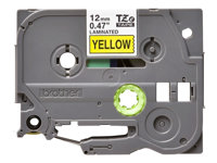 Brother TZe-631 - Adhésif standard - noir sur jaune - Rouleau (1,2 cm x 8 m) 1 cassette(s) ruban laminé - pour Brother PT-D210, D600, H110; P-Touch PT-1005, 1880, D410, D460, D610 TZE631