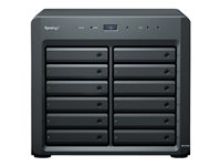 Synology DX1215II - Baie de disques - 12 Baies (SATA-600) - InfiniBand (externe) DX1215II