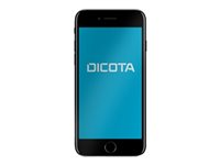 DICOTA Secret premium - Protection d'écran pour téléphone portable - avec filtre de confidentialité - 4 voies D31248