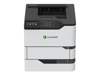 Lexmark MS822de - imprimante - Noir et blanc - laser 50G0130