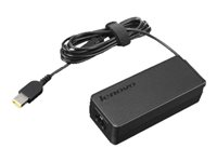 Lenovo ThinkPad 65W AC Adapter (Slim Tip) - Adaptateur secteur - 65 Watt - Arabie saoudite, Europe - Campus 0A36262