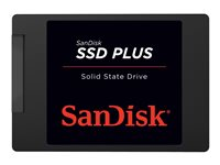 SanDisk PLUS - Disque SSD - 480 Go - interne - 2.5" - SATA 6Gb/s SDSSDA-480G-G26