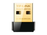 TP-Link TL-WN725N - Adaptateur réseau - USB 2.0 - 802.11b/g/n TL-WN725N