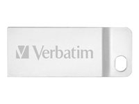 Verbatim Metal Executive - Clé USB - 16 Go - USB - argent 98748
