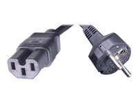 HPE - Câble d'alimentation - power CEE 7/7 (M) pour IEC 60320 C15 - 2.5 m J9945A