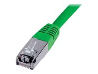 Uniformatic - Câble réseau - RJ-45 (M) pour RJ-45 (M) - 3 m - FTP - CAT 6 - sans halogène, moulé, bloqué - vert 23263