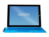 DICOTA - Filtre de confidentialité de PC tablette - à double sens - adhésif - noir - pour Microsoft Surface Pro 3 D31004