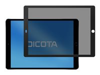 DICOTA Secret - Protection d'écran pour tablette - avec filtre de confidentialité - à double sens - noir - pour Apple 12.9-inch iPad Pro (1ère génération, 2e génération) D31585