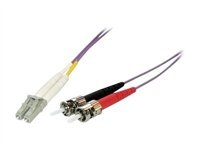 MCL Samar - Câble de réseau - ST multi-mode (M) pour LC multi-mode (M) - 2 m - fibre optique - 50 / 125 microns - OM3 FJOM3/STLC-2M