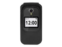 Doro - Coque de protection pour téléphone portable - noir - pour DORO 2414, 2424 7525