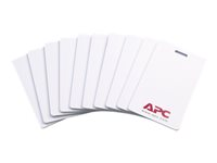 APC NetBotz HID Proximity Cards - Carte de proximité RF - ivoire (pack de 10 ) AP9370-10