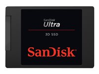 SanDisk Ultra 3D - SSD - 4 To - interne - 2.5" - SATA 6Gb/s SDSSDH3-4T00-G25