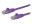 StarTech.com Câble réseau Cat6 UTP sans crochet - 50 cm Violet - Cordon Ethernet RJ45 anti-accroc - Câble patch - Câble réseau - RJ-45 (M) pour RJ-45 (M) - 50 cm - UTP - CAT 6 - sans crochet, bloqué - violet