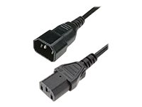 HPE - Câble d'alimentation - IEC 60320 C14 pour power IEC 60320 C13 - 3 m 142257-003