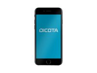 DICOTA Secret premium - Protection d'écran pour téléphone portable - avec filtre de confidentialité - 4 voies - pour Apple iPhone 7 D31245