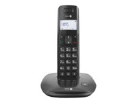 Doro Comfort 1010 - Téléphone sans fil avec ID d'appelant - DECTGAP - noir 6040