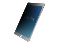 DICOTA Secret - Protection d'écran pour tablette - avec filtre de confidentialité - 4 voies - pour Apple 9.7-inch iPad (5th generation, 6th generation); 9.7-inch iPad Pro; iPad Air; iPad Air 2 D30943