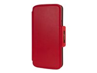 Doro Wallet - Étui à rabat pour téléphone portable - rouge - pour DORO 8080 7815