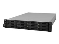 Synology RackStation RXD1215SAS - Baie de disques - 12 Baies (SAS) - SAS (externe) - rack-montable - 2U - Conformité TAA RXD1215SAS