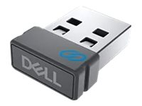 Dell Universal Pairing Receiver WR221 - Récepteur pour clavier/souris sans fil - USB, RF 2,4 GHz - gris titan - pour Dell KM7120W, MS5320W, MS5120W, MS3320W; KM717*, KM714*, KM636*, WK717*, WM514*, WM326*, WM527*, WM126*; KB500*, KB700*, KB740*; MS300* (*Supports Dell Universal Pairing only. Does not support Dell Peripheral Manager) DELL-WR221