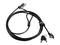 Kensington MicroSaver 2.0 Twin Head - Câble de sécurité - 2.5 m 4XE0N80915