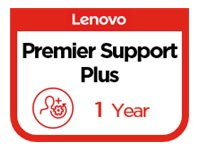 Lenovo Premier Support Plus Upgrade - Contrat de maintenance prolongé - pièces et main d'oeuvre (pour système avec 1 an d'assistance Premier) - 1 année (à partir de la date d'achat originale de l'appareil) - sur site - temps de réponse : NBD - pour ThinkCentre M70q Gen 3; M80q Gen 3; M80s Gen 3; ThinkEdge SE10; V55t Gen 2-13 5WS1L39233