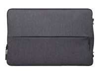 Lenovo Business Casual - Housse d'ordinateur portable - 15.6" - gris charbon - pour IdeaPad Flex 5 16; Legion 5 15; ThinkCentre M75t Gen 2; V15; V15 G2 ITL; V15 IML 4X40Z50945