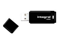 Integral - Clé USB - 128 Go - USB 2.0 - noir INFD128GBBLK