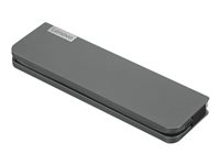 Lenovo USB-C Mini Dock - mini-dock - VGA, HDMI 40AU0065EU