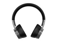 Lenovo ThinkPad X1 - Écouteurs avec micro - sur-oreille - Bluetooth - sans fil - Suppresseur de bruit actif 4XD0U47635