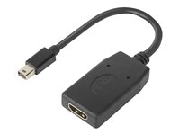 Lenovo - Adaptateur vidéo - Mini DisplayPort mâle pour HDMI femelle - 17.8 cm - pour ThinkCentre M75t Gen 2; ThinkStation P320; P330; P330 Gen 2; P510; P520; P620; P720; P920 4X90Q93976