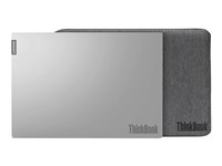 Lenovo ThinkBook - Housse d'ordinateur portable - 14" - gris - pour ThinkBook 14p G2 ACH; ThinkCentre M75t Gen 2; ThinkPad X13 Gen 1; X13 Yoga Gen 2 4X40X67058