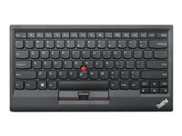 Lenovo ThinkPad Compact Bluetooth - clavier - avec Trackpoint - allemand - noir 4Y40U90589