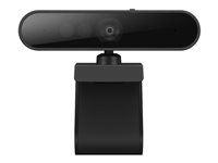Lenovo Performance FHD - Webcam - panoramique / inclinaison - couleur - 1920 x 1080 - 1080p - audio - câblé - USB 2.0 - MJPEG, YUY2 - CC 5 V 4XC1D66055