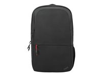 Lenovo ThinkPad Essential (Eco) - Sac à dos pour ordinateur portable - 16" - Noir avec des touches de rouge 4X41C12468