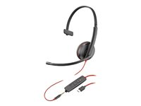 Poly Blackwire C3215 - micro-casque 80S05A6