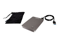 Verbatim Store 'n' Go Executive Portable - Disque dur - 500 Go - externe (portable) - USB 3.0 - 5400 tours/min - gris graphite 53054
