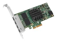 Intel I350-T4 - Adaptateur réseau - PCIe 2.1 - Gigabit Ethernet x 4 4XC0R41416