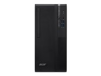 Acer Veriton S2 VS2690G - mid tower - Core i3 12100 3.3 GHz - 8 Go - SSD 256 Go DT.VWMEF.001