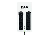 Eaton 3S 850 - Onduleur - CA 220-240 V - 510 Watt - 850 VA - monophasé - USB - connecteurs de sortie : 8 3S850F
