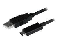 StarTech.com Câble USB-C vers USB-A de 50 cm - Cordon USB Type-C vers USB Type-A - Câble de charge USB 2.0 USB-C - M/M - Câble USB - USB (M) pour 24 pin USB-C (M) - USB 2.0 - 50 cm - noir - pour P/N: DKT30CVAGPD USB2AC50CM