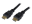 StarTech.com Câble HDMI haute vitesse Ultra HD 4K x 2K de 50cm - Cordon HDMI vers HDMI - Mâle / Mâle - Noir - Plaqués or - Câble HDMI - HDMI mâle pour HDMI mâle - 50 cm - blindé - noir