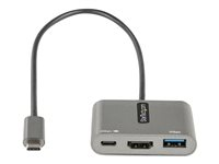 StarTech.com Adaptateur USB-C HDMI, Adaptateur Multiport USB-C vers HDMI 4K, 100W PD Passthrough, Hub USB 3.0 5Gbps (1xType-C/1xA), Mini Dock USB-C, Station d'accueil portable USB-C (CDP2HDUACP2) - Station d'accueil - USB-C / Thunderbolt 3 / Thunderbolt 4 - HDMI CDP2HDUACP2