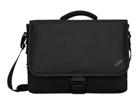 Lenovo ThinkPad Essential Messenger - Sacoche pour ordinateur portable - 15.6" - noir - pour IdeaPad Flex 5 14ALC7 82R9 4X40Y95215