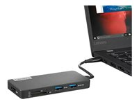 Lenovo USB-C 7-in-1 Hub - Station d'accueil - USB-C - HDMI 4X90V55523