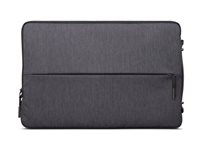 Lenovo Urban Sleeve - Housse d'ordinateur portable - 13" - gris charbon - pour 13w Yoga; ThinkBook 13x G2 IAP; ThinkPad L13 Gen 3; L13 Yoga Gen 3; X1 Nano Gen 2 GX40Z50940